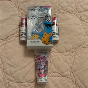 Lot of 4 New Wet & Wild Sesame Street